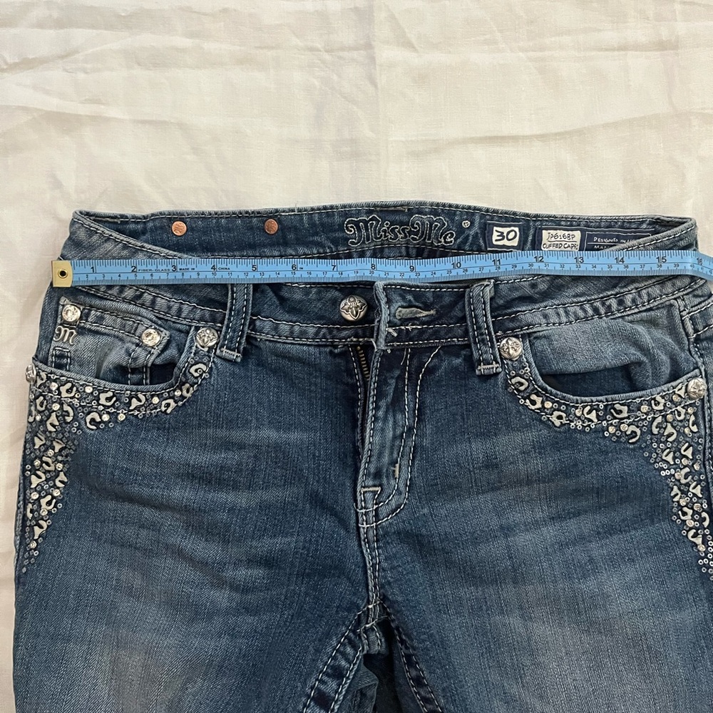Miss Me Capri Jeans